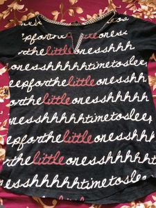 Unique Graphic Print Tee