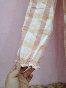 Cotton Shirt Top 36 Size