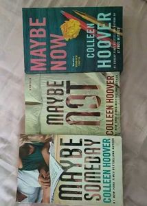 Collen Hoover 3 Books