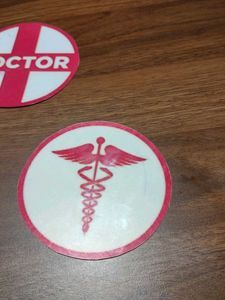 Vintage Doctor Stickers