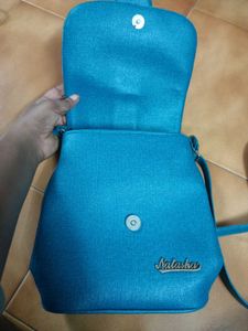 Blue Fashionable Bag