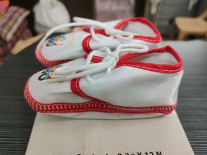 New Born Baby Booties