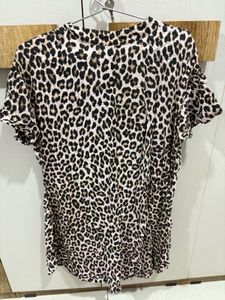 Leopard Print Top