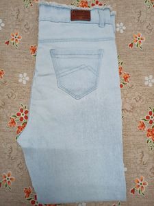 Straight Legged Jeans