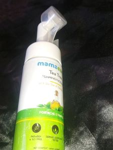 Mamaearth Tree Foaming Facewash