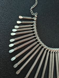 Artificial Silver Necklace