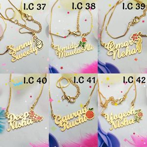 ✨ Custom Name Pendants ✨