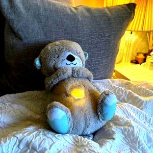 Breathing Teddy Bear Soft Toy