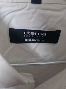 Eterna White Casual Shirt