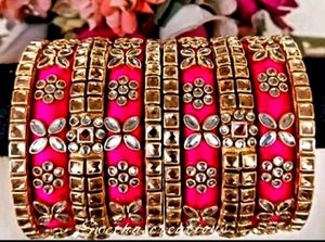 Beutiful Customized Bridle Bangles Set