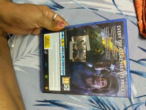combo Uncharted 4 nd Hozizon PS4 Game