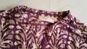 Westside Cotton Kurta- Rs.400