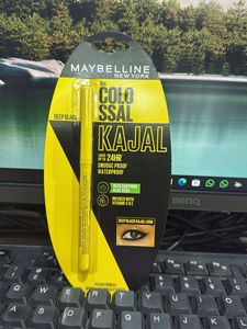 Maybelline Colossal Kajal - Deep Black