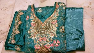 Moti Work Salwar Kameez