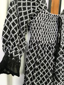 Beautiful Thread Work Top