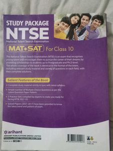 NTSE Study Package Class 10