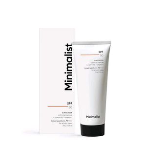 Minimalist SPF 50 Sunscreen
