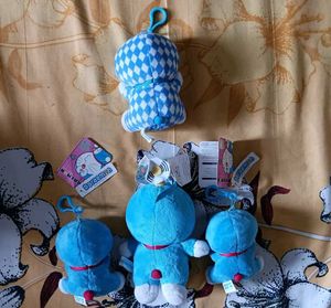 Totoro Plushies