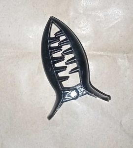 Black Hair Claw Clip