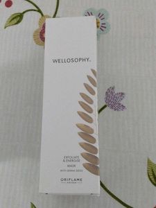 exfoliate &energised mask(Oriflame)