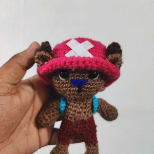 Handmade Crochet Chopper | One Piece