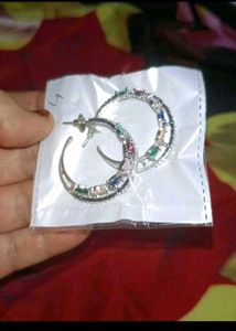 Colorful Hoop Earrings