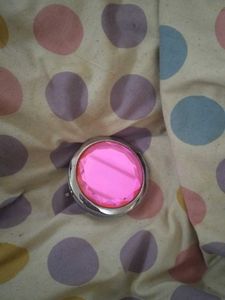 Pink Face Compact y2k aesthetic