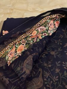 Kashmiri Embroidery 🧵 Saree