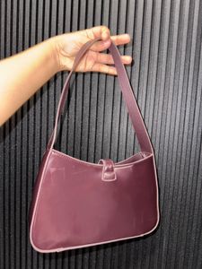 H&amp;M Cherry Wine Colour Shoulder Bag