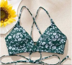 Floral Bikini Top