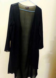 Black Sheer Shrug