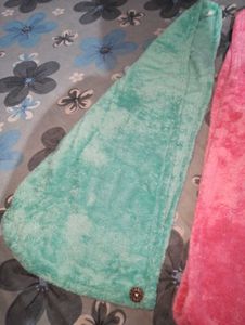 Microfiber Hair Towel Wraps (2)