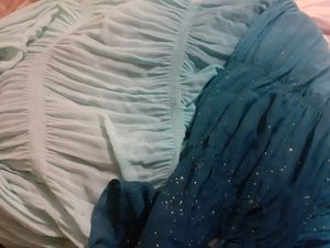 Lehenga Best Light To Dark Shades Of Sky Blue