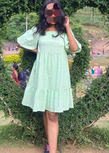 Green Dress