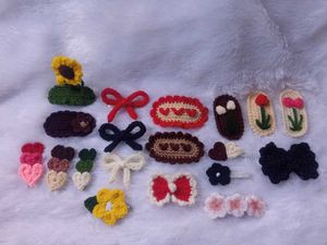 Crochet Hairpin