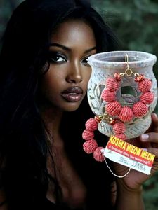 Beautiful Handmade Rafia Earings