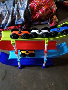 Ramp Race Cars