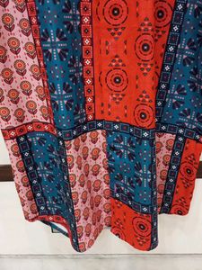 Patterned Casual Shirt