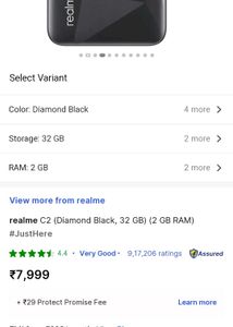 REALME C2 PHONE