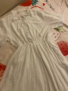 korean inspired coquette dress