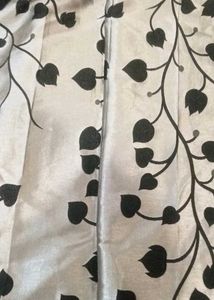 Grey Colour Blackout Curtains