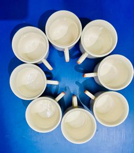 Combo Of Coffee Cups And Bowls (8+8)