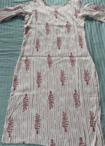 Elegant Printed Kurta