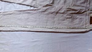 Off White Casual Fit Corduroy