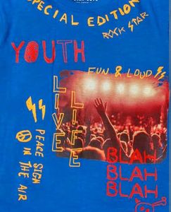 Youth Rock Star Graphic Tee