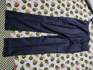 Stylish Dark Blue Trousers