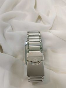 Silver Maxima Stainless Steel Watch