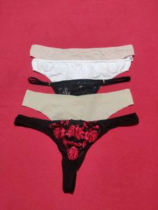 Combo 5 Thong Size 32/34