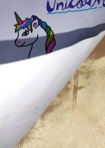 Unicorn painting 🦄