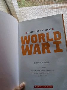 World War I - History Book